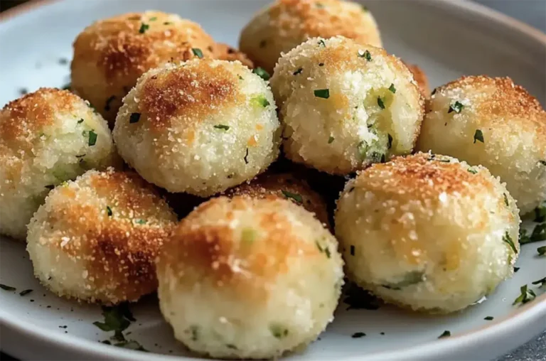 polpette ricotta e zucchine
