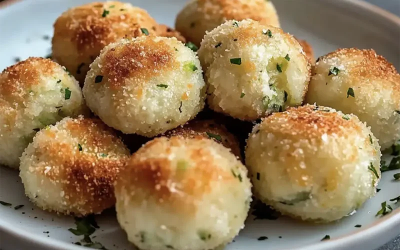 polpette ricotta e zucchine