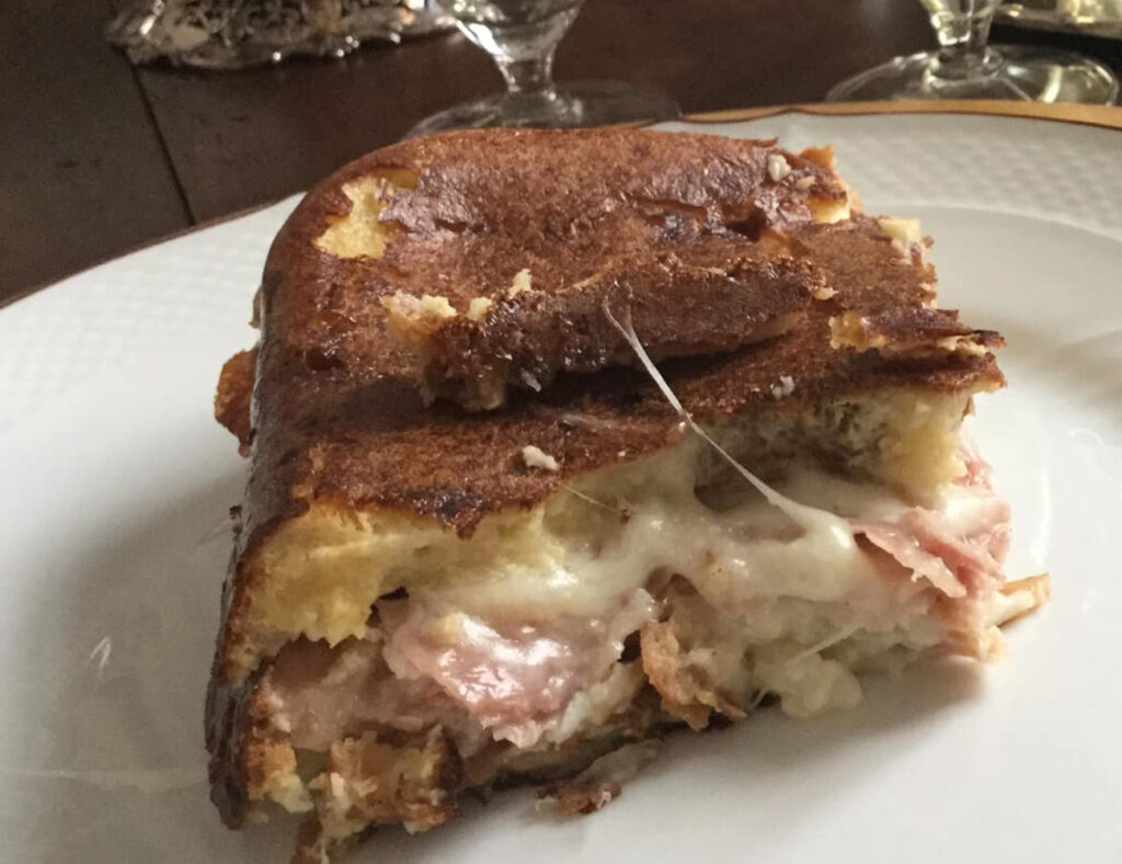 timballo di pane di peppe guida sformato di pane