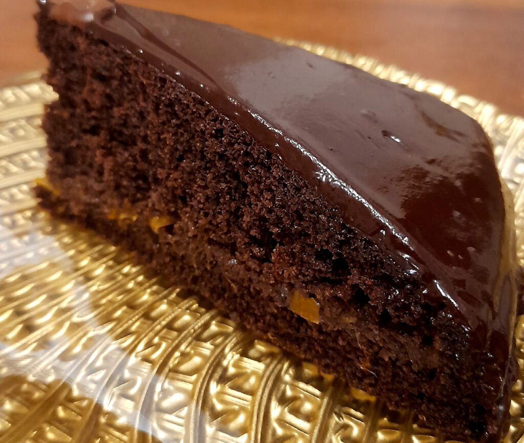 torta sacher massari