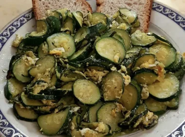 zucchine cacio e uova