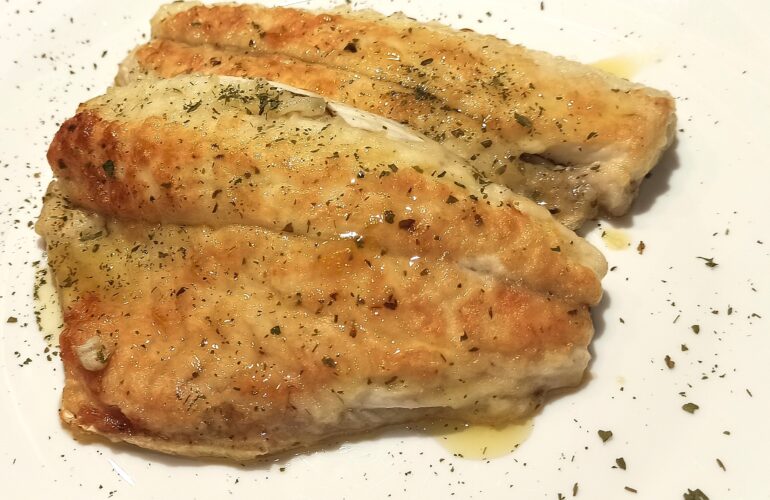 scaloppine di pesce