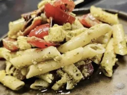 Pasta alla puttanesca fredda