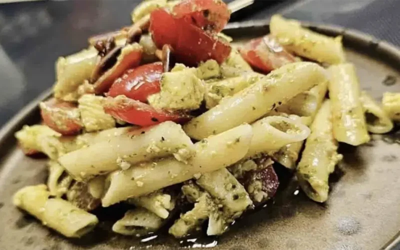 Pasta alla puttanesca fredda