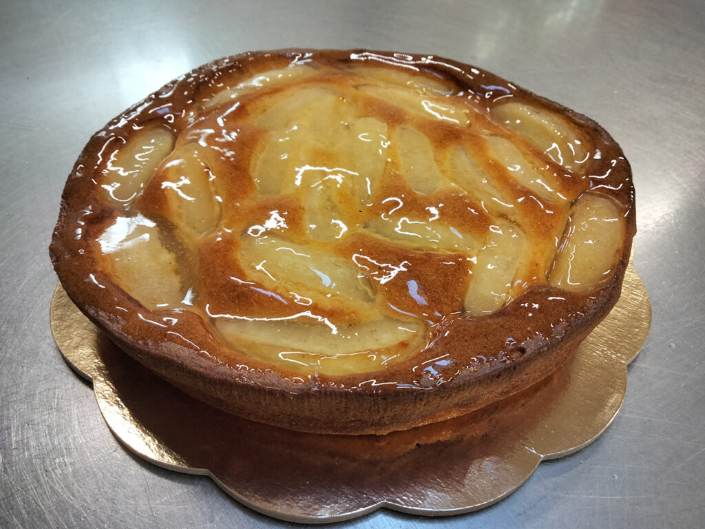 Torta di zucca e mele