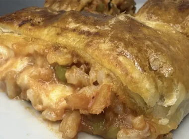 arancini siciliani senza frittura in pasta sfoglia