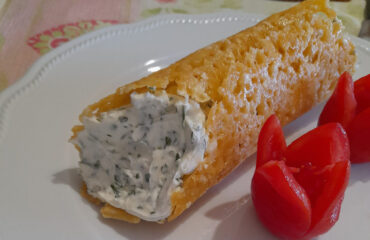 cannolo di parmigiano