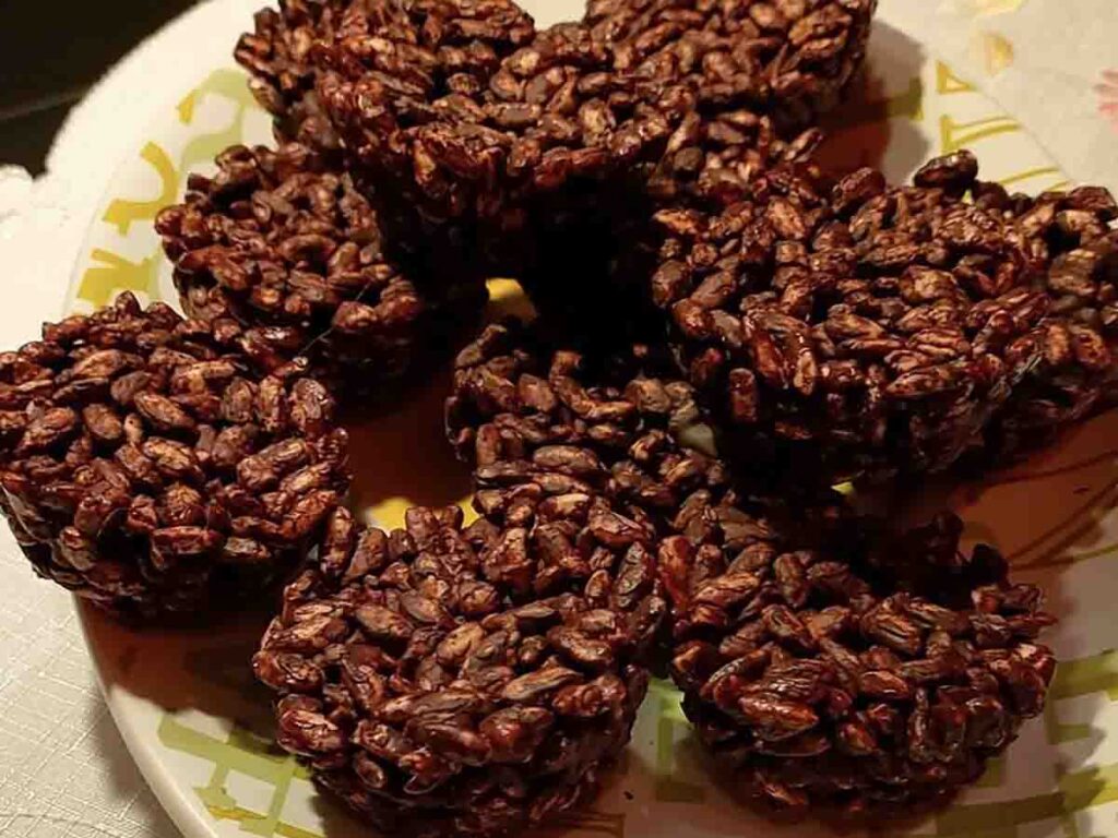 dolcetti gallette e cioccolato