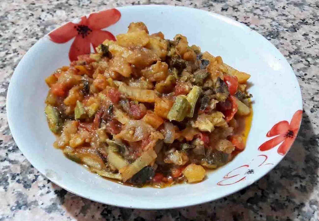 macedonia di verdure