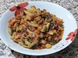 macedonia di verdure