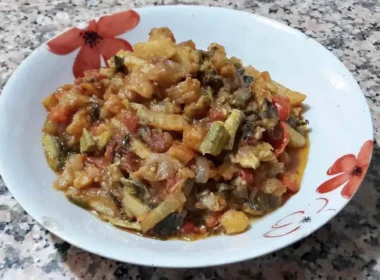 macedonia di verdure