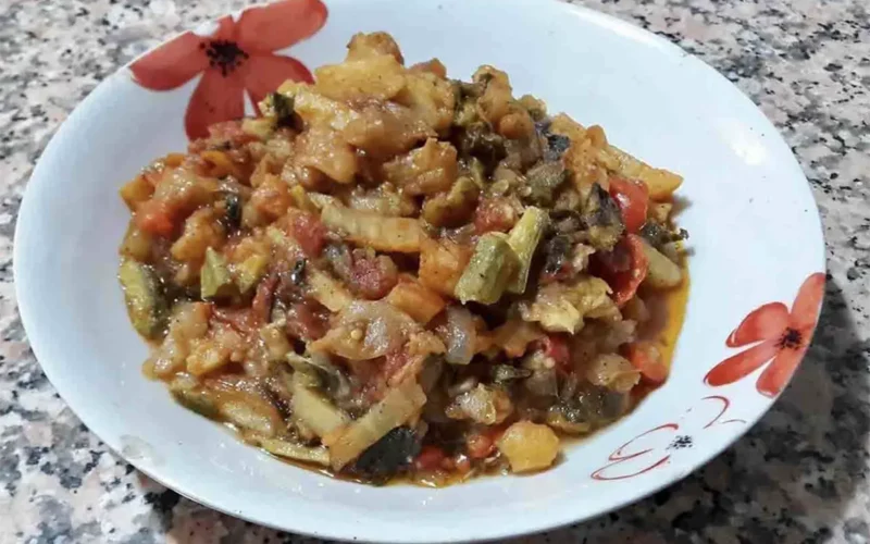 macedonia di verdure