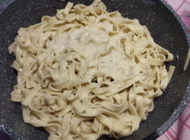 pasta burro e parmigiano