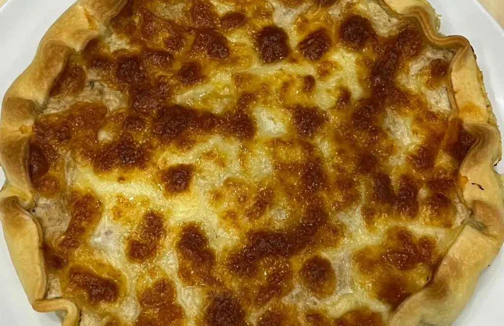 Quiche lorraine