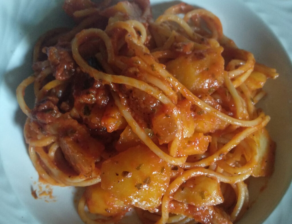 ragù di patate