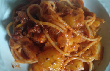 ragù di patate