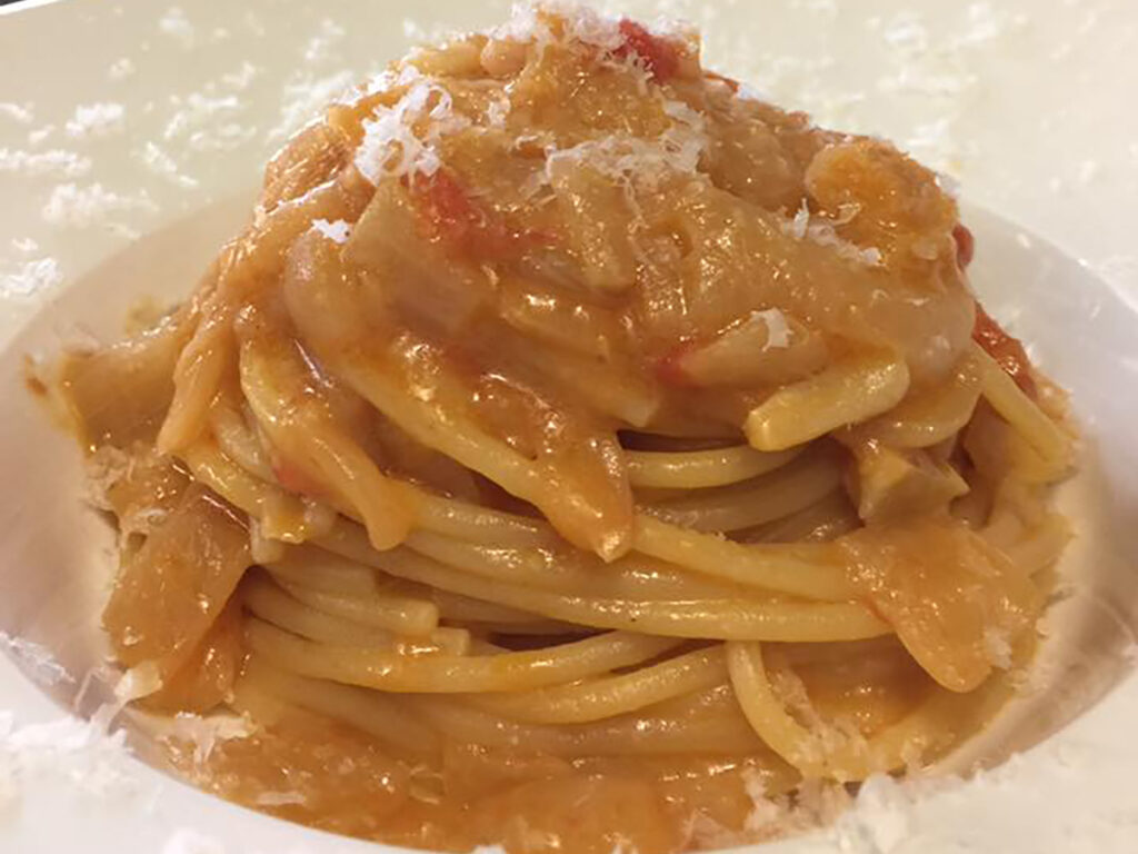 spaghetti al friggione