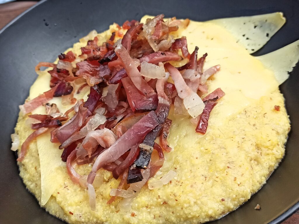 polenta pasticciata
