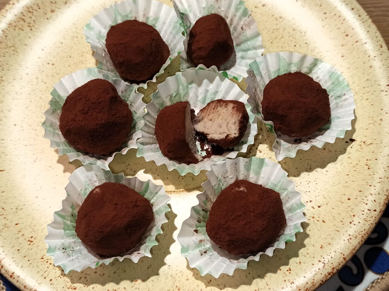 tartufini alle castagne