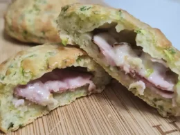 Focaccine di zucchine