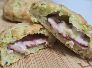 Focaccine di zucchine