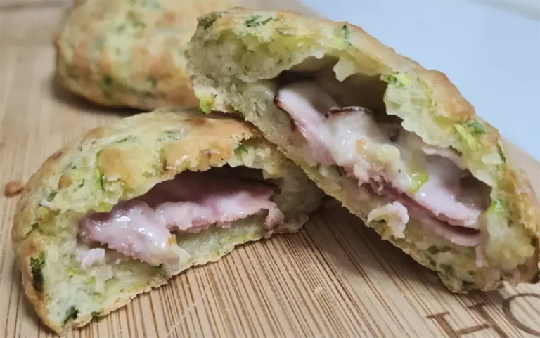 Focaccine di zucchine