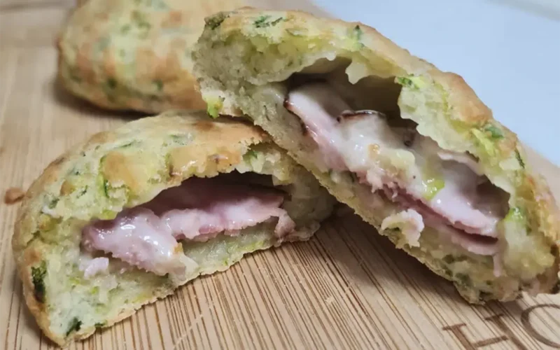Focaccine di zucchine
