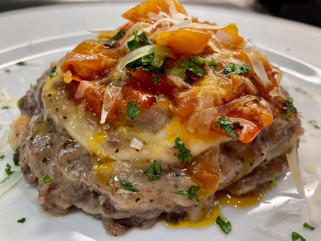 Saltimbocca di scaloppine