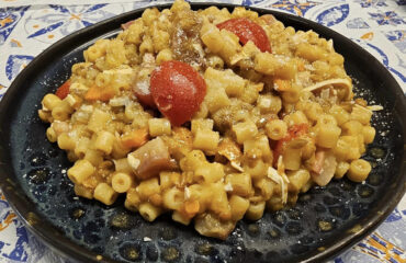amatriciana di lenticchie
