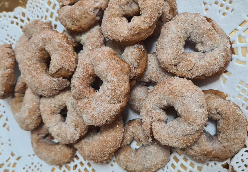 ciambelline al vino rosso