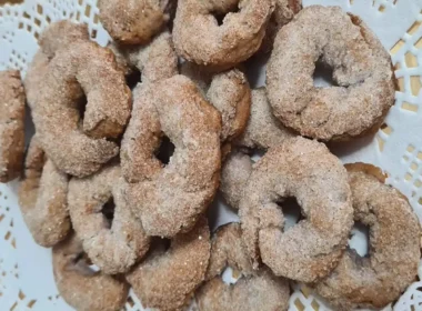 ciambelline natalizie