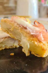 Cotolette di Finocchi alla Valdostana
