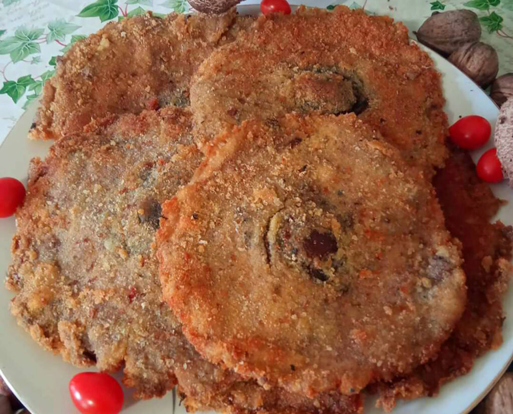cotolette di funghi