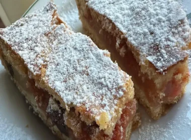 crostata-alle mele morbida