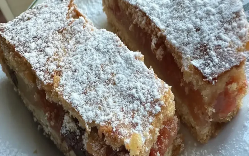 crostata-alle mele morbida