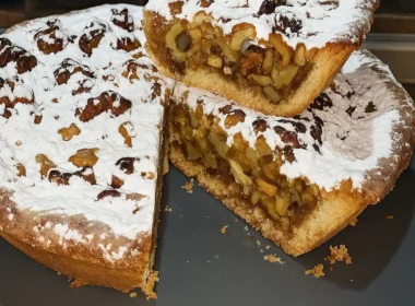 crostata frutta secca