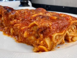 lasagna di carnevale di cannavacciuolo