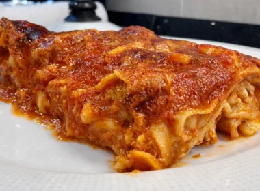 lasagna di carnevale di cannavacciuolo