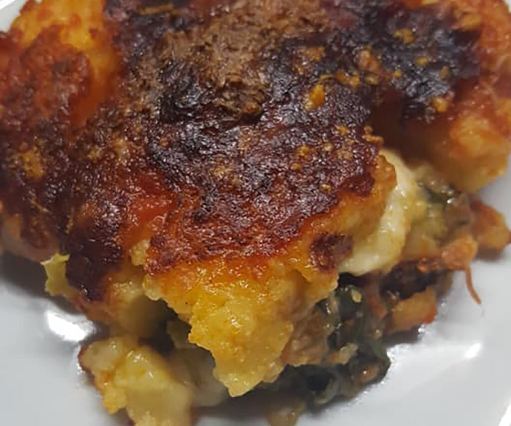 lasagna di polenta