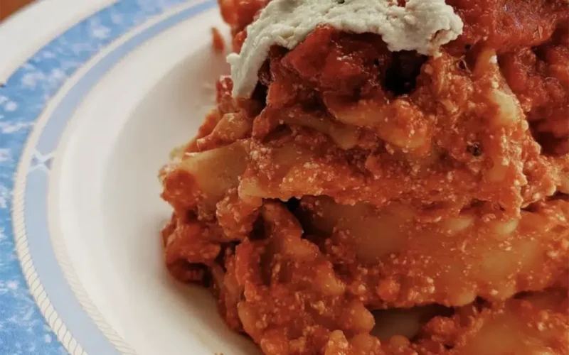 manfredi al ragù