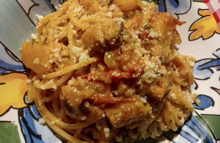 pasta alla grassa palermitana