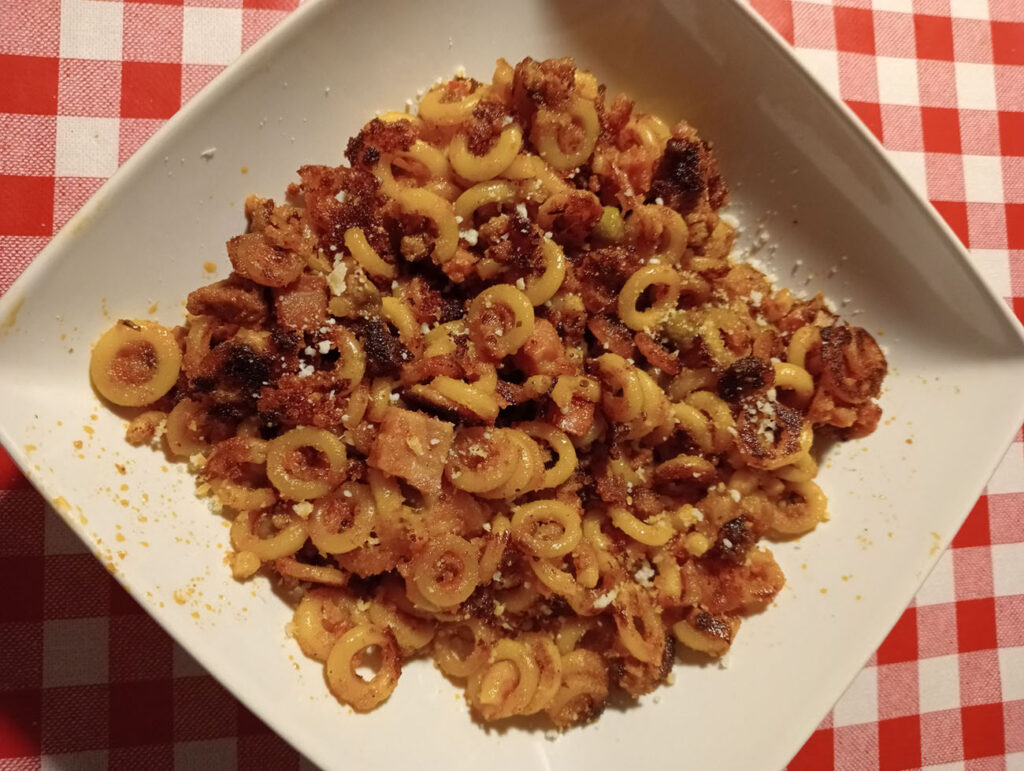 pasta del giorno prima