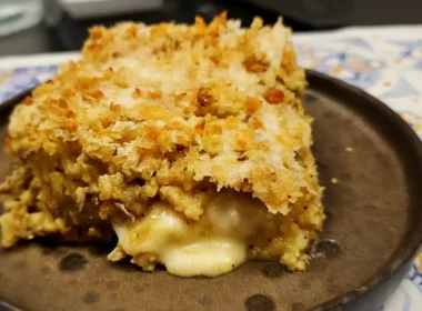 pasticcio di funghi