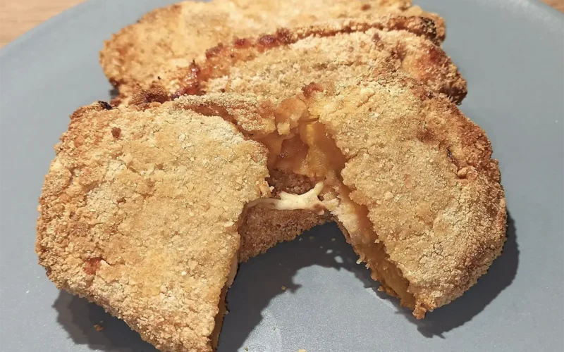 peperoni imbottiti in friggitrice ad aria