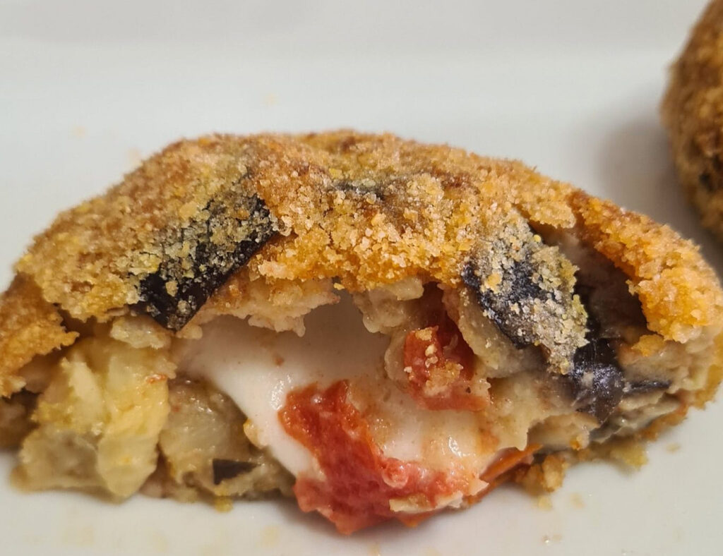 polpette alla parmigiana