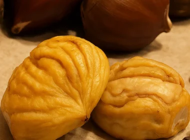 sbucciare con carta forno