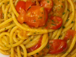 spaghetti aglio e spunzillo