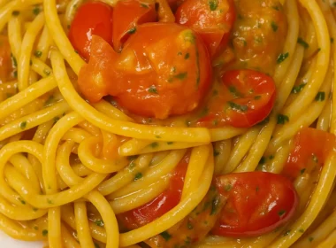 spaghetti aglio e spunzillo