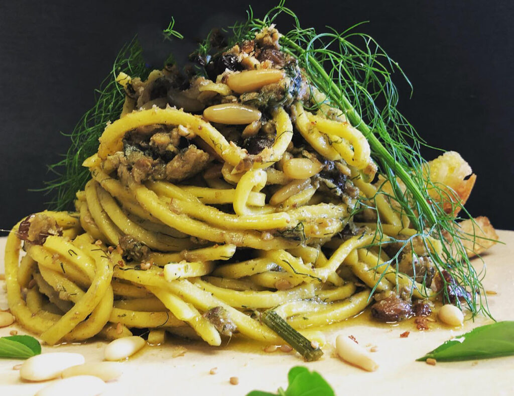 spaghetti con le sarde