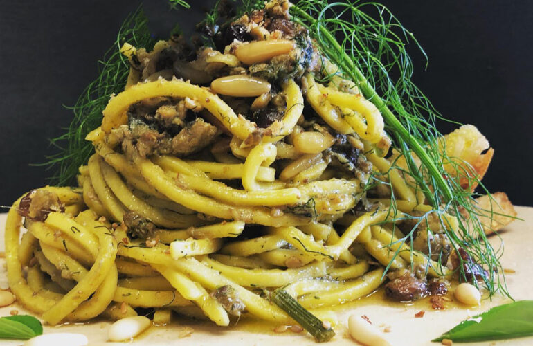 spaghetti con le sarde